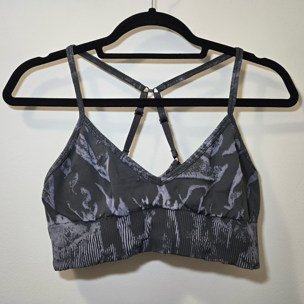 Lululemon Athletica Black and Gray Ebb street